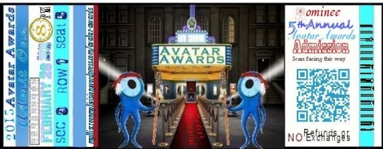 The Avatar awards- About